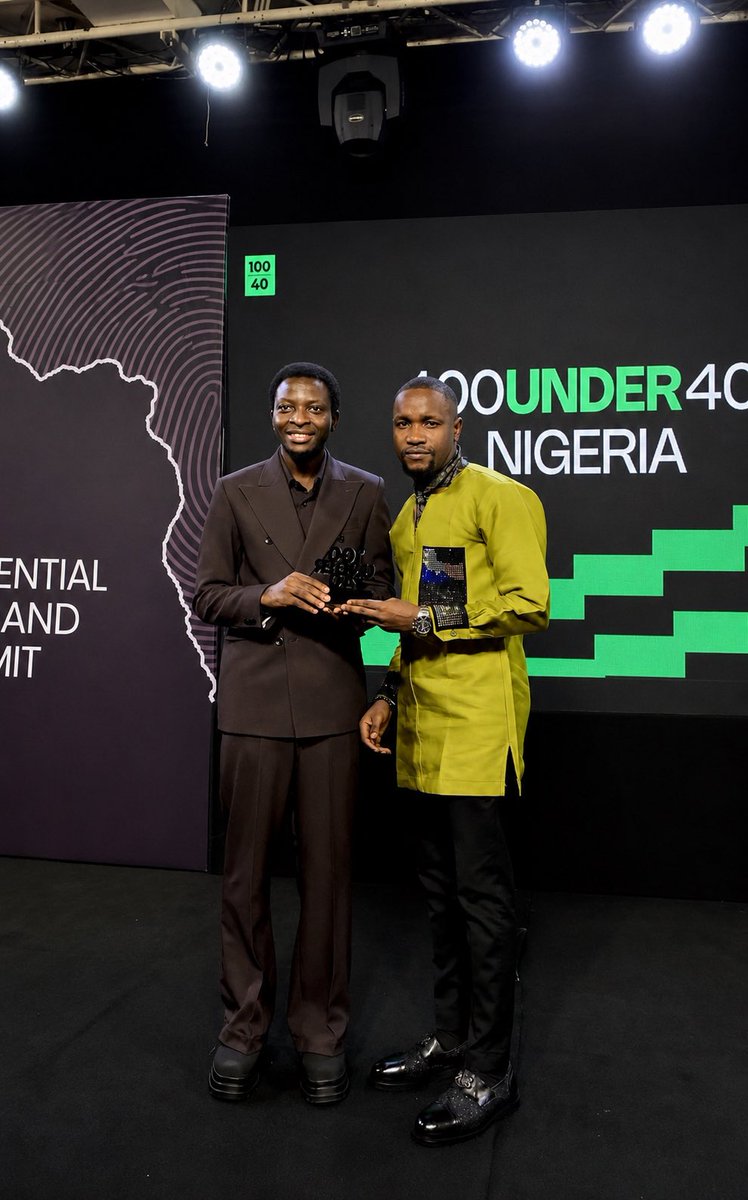 iamjudeoseh's tweet photo. Honoring Africa’s Most Consequential Leaders. The 100 Under 40 Award is the continent’s premier recognition platform, identifying exceptional young Africans driving measurable, sustainable, and transformative impact across 10 strategic sectors. https://t.co/soxSgLmWWo