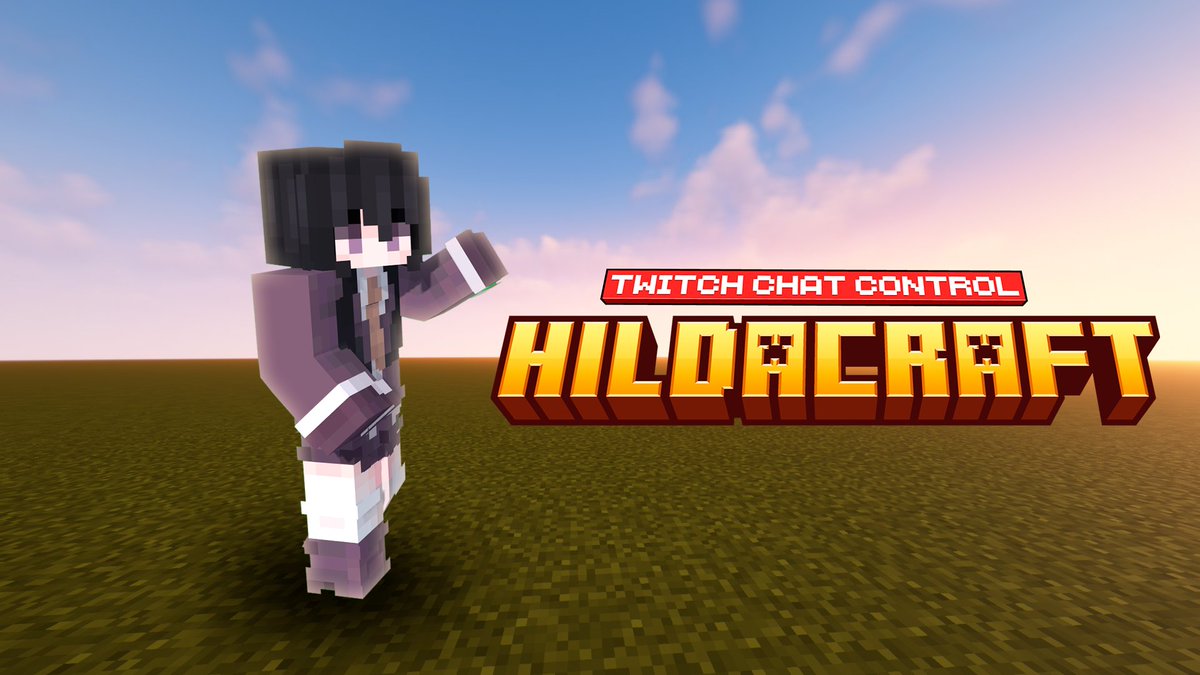 sanehilda's tweet photo. 🎮 | O CHAT VAI CONTROLAR O MINECRAFT DA HILDA!

Sexta-feira tem evento especial na live!

Eu irei jogar Minecraft e dessa vez quem vai mandar no jogo é VOCÊS! 💀

Então preparem-se para caos, trollagens e decisões completamente questionáveis.

📅 Sexta-feira
🕖 19h (BRT) https://t.co/7h4LMpTRvq