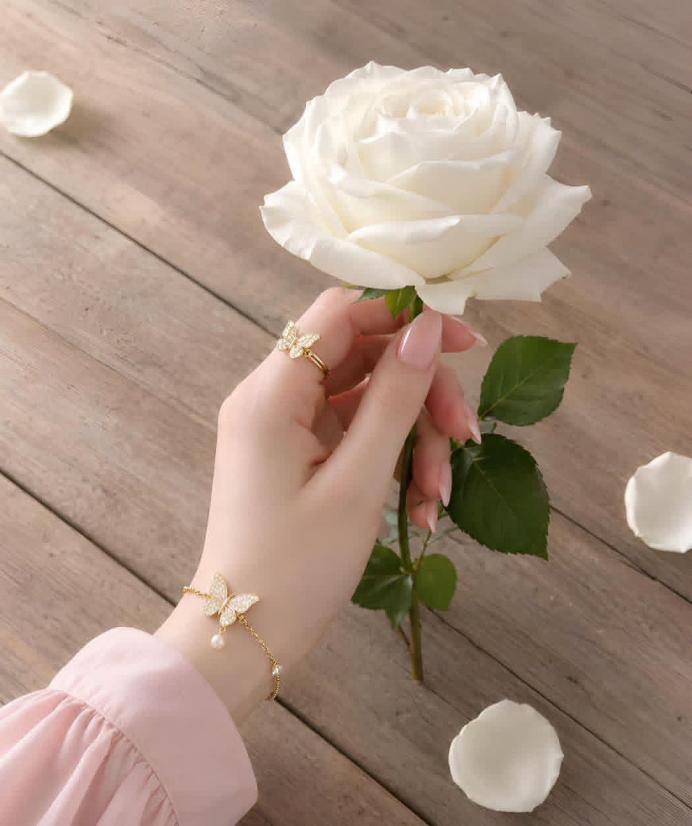 genifye's tweet photo. "كَوَرْدَةٍ بَيْضَاء، رَقِيقَةٌ وَفَخْمَةٌ دُونَ تَكَلُّفٍ."🤍 https://t.co/IrFk6qQQNQ