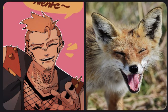 alexfoundaname's tweet photo. Same creature #art #originalcharacter #cyberpunkRED #cyberpunkoc https://t.co/9IV4nubrdh