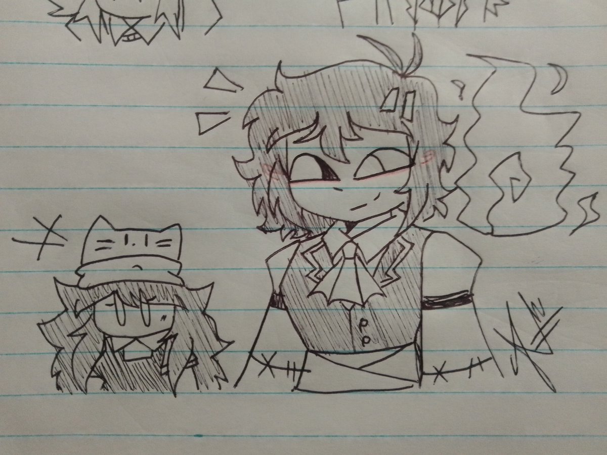 AndrixtZer0's tweet photo. Otros dibujitos que hice jsjaj :b

#Oc #Waos ❤️💥 https://t.co/esP6aFnmkk