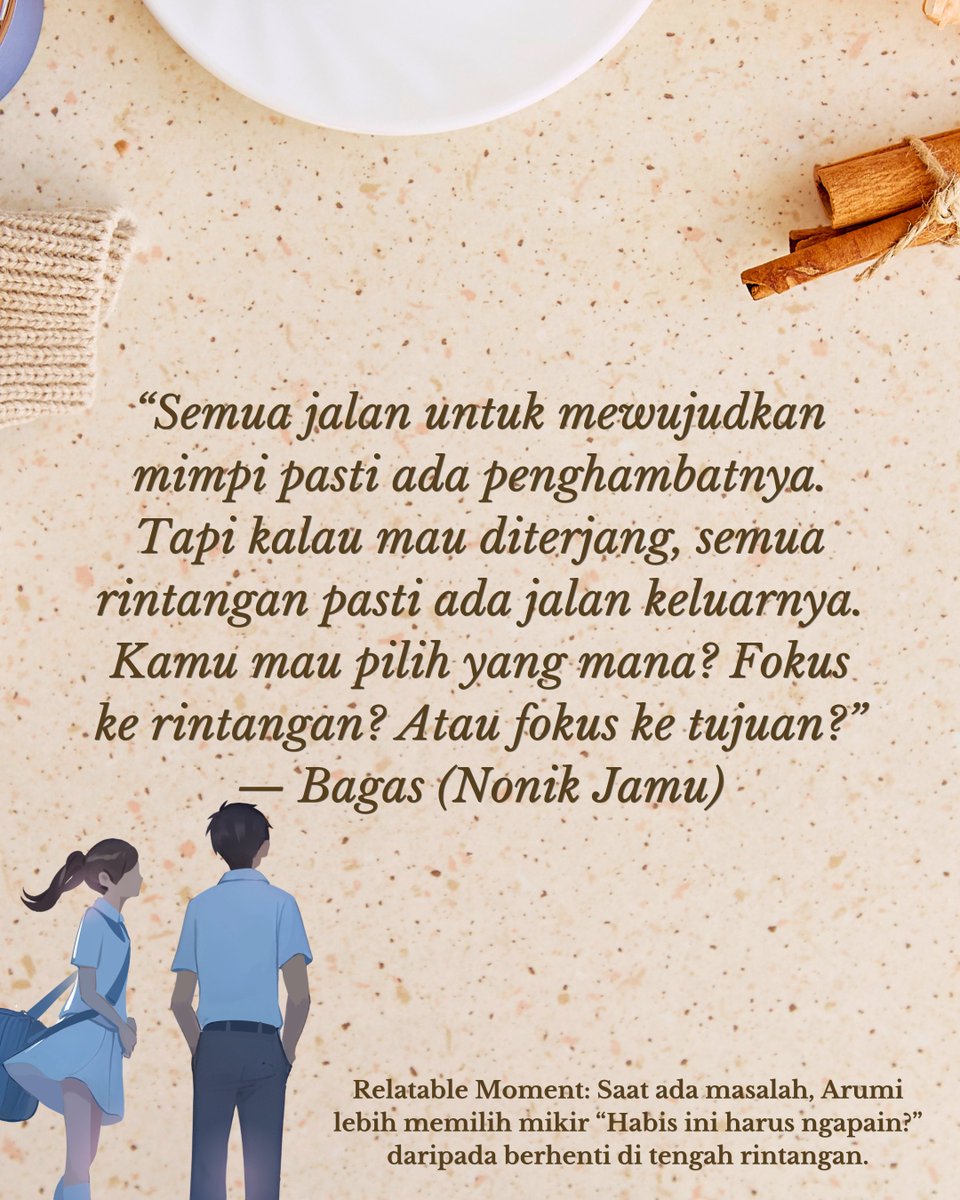 journalzees's tweet photo. ๐ชถ Pustaka Samฤซkแนฃฤ ๐๐ หหห
๐ Nonik Jamu oleh Rina Suryakusuma
โ 4/5
๐ iPusnas, Romance
#PustakaZee https://t.co/Vmmt8Fykur