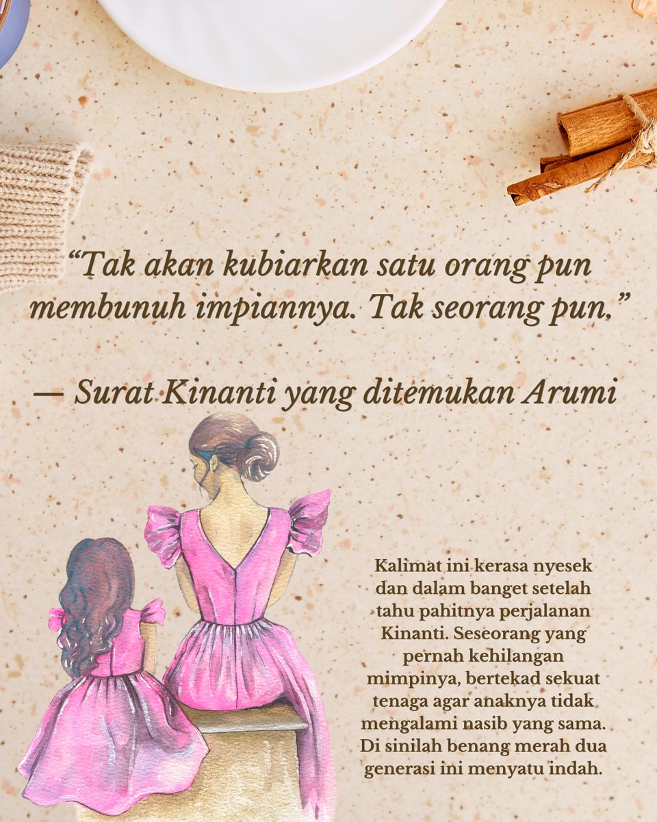 journalzees's tweet photo. ๐ชถ Pustaka Samฤซkแนฃฤ ๐๐ หหห
๐ Nonik Jamu oleh Rina Suryakusuma
โ 4/5
๐ iPusnas, Romance
#PustakaZee https://t.co/Vmmt8Fykur