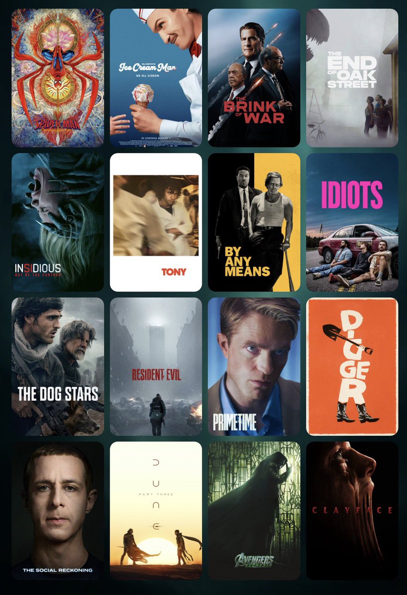MovieMedia's tweet photo. What’s the next film you’re going to see in theaters?? https://t.co/1J7PVWUCze