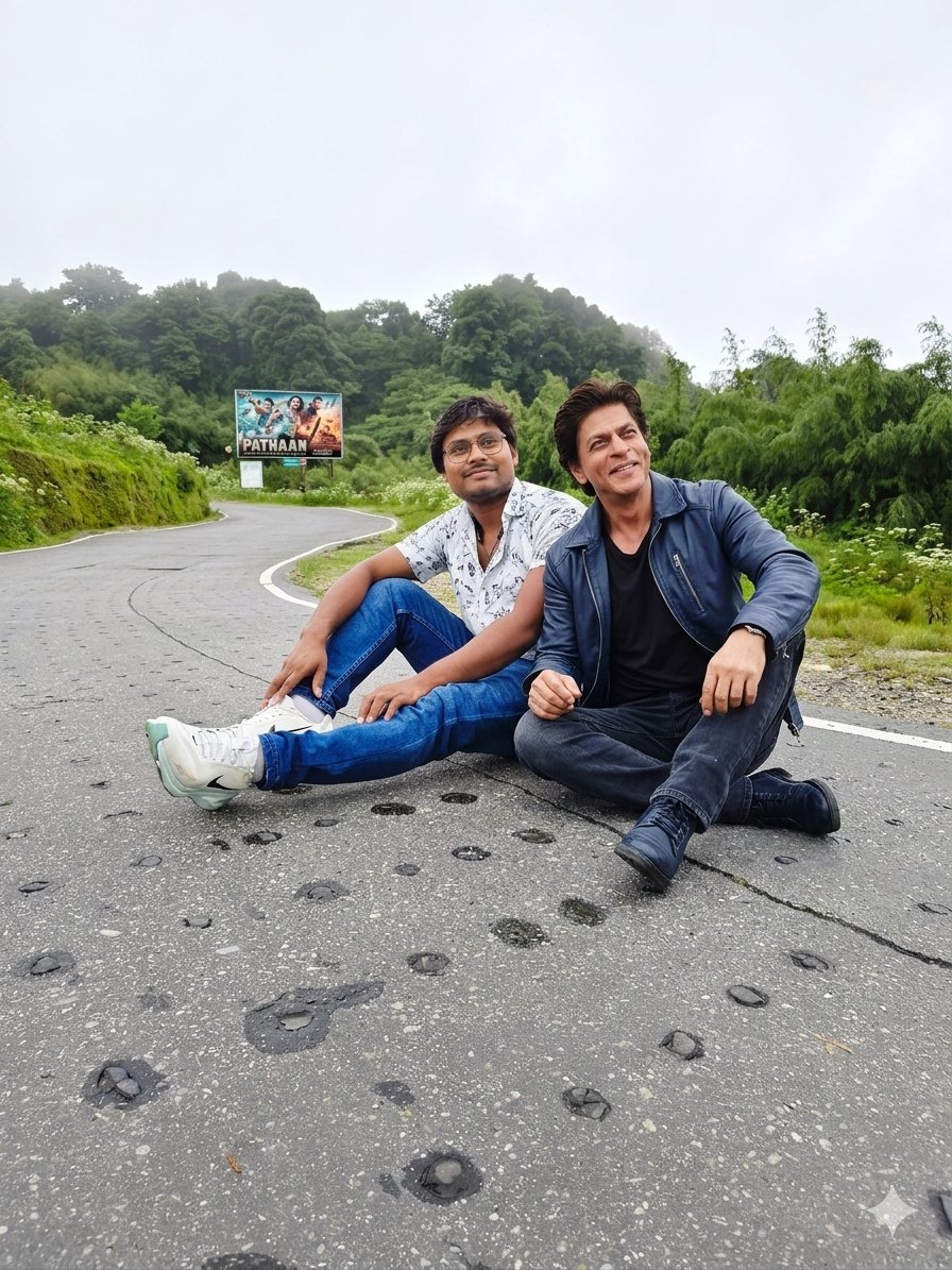 iammehbub0's tweet photo. Me and KING at Darjeeling 🤩❤️
#king https://t.co/DrRwwFOAqF
