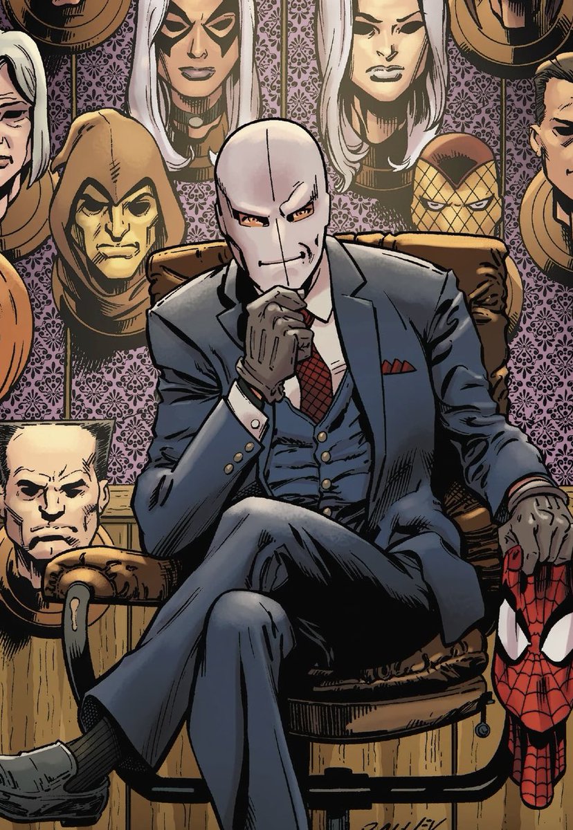 DiscussingFilm's tweet photo. Chameleon was once considered to be the villain for ‘SPIDER-MAN: BRAND NEW DAY’ instead of Jean Grey.

They decided not to due to the ‘KRAVEN’ movie.

(Source: https://t.co/NRbAoLtTWj) https://t.co/QXok1IYvVQ