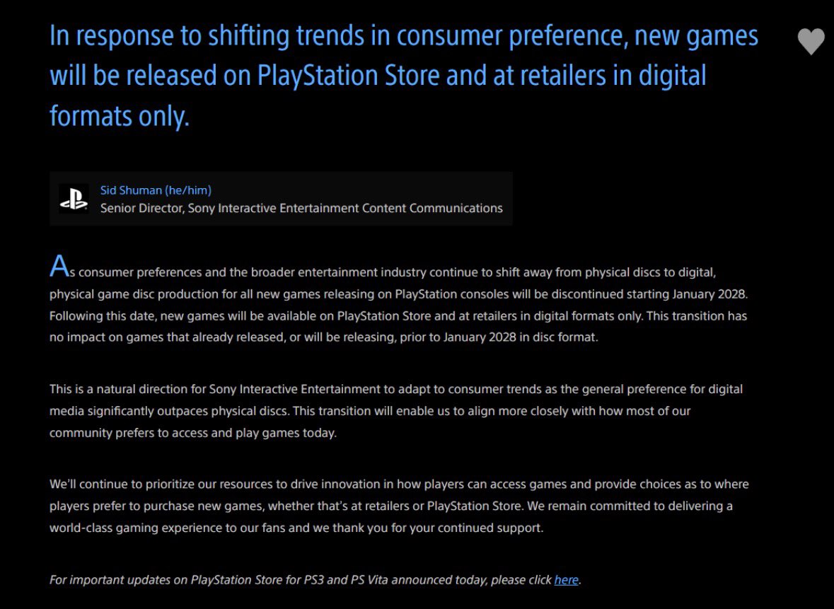 PSnSpideyParody's tweet photo. Holiday 2028 #PS6 #WithNessPlayFullyUnleashed #AllDigital #PowerYourImagination #ANewWayToPlay #ANewFeel #PSSR3 #PlayBeyondLimits https://t.co/BJeoLgI5rZ