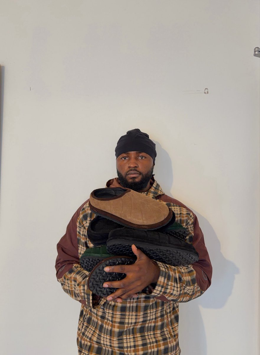daniel_adetona's tweet photo. dr martens sponsored the shoes for my last runway now a year later i start my shoe company https://t.co/m5EipVW8Qm