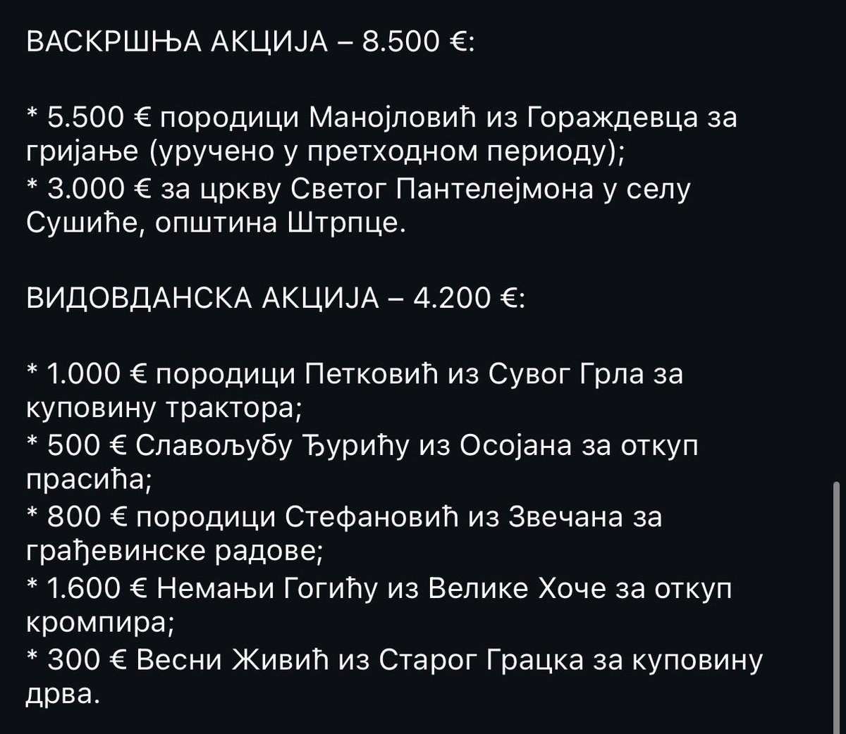 MLADIzaKOSMET's tweet photo. Још један викенд на Косову и Метохији је за нама. https://t.co/Q1nVoRohRB