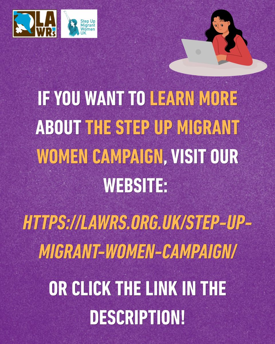 lawrsuk's tweet photo. ➡️ You can read more about it in this post! Visit our website to learn about the importance of safe reporting mechanisms and their impact on migrant women: https://t.co/coKcwhppE6 (3/3) https://t.co/uNrEkE7DQw