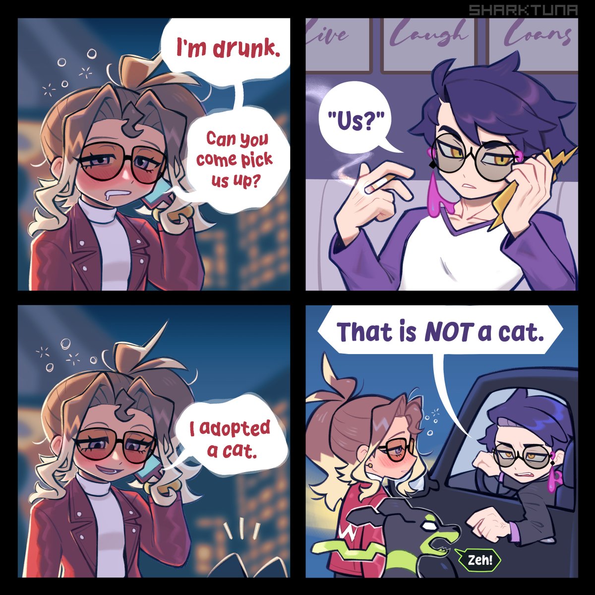 SharkTuna's tweet photo. this silly TerBeau comic https://t.co/nmMZEbli3N