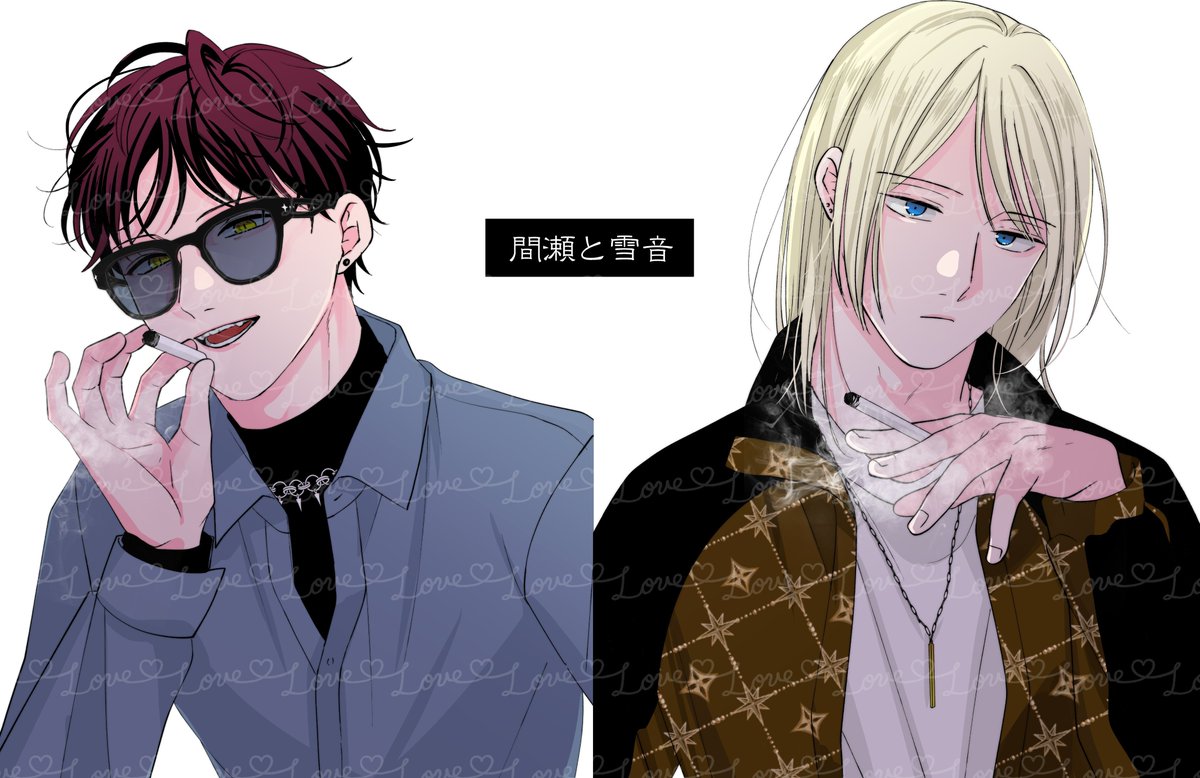 Abluekira_Not's tweet photo. 【新連載のお知らせ】

薄々気付いてる方もいるかと思いますが、雪音が主人公の続編連載が決まりました。
現在描き溜め準備中です🕶❄

タチ×タチカップルのその後を描いたものになります。
更新はまったりで、マンガparkさんで配信予定なので続報をお楽しみに！

 #見ないで先生 https://t.co/ivLKVKATph
