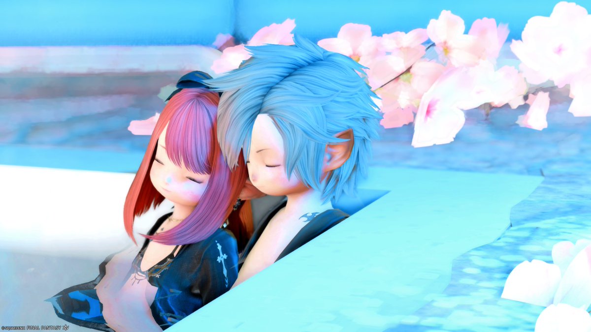 Seraph_14ff's tweet photo. ナイトプール🌃
#studioryne
#ララフェル #FF14 #FF14ss https://t.co/WusWvrHXqK