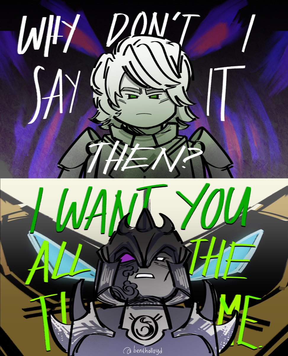 bentholloyd's tweet photo. “I will kill him. I will destroy every last bit of him so he can’t possibly hope to come back….” Prime hissed in a dark tone,

“I’ll kill him.”

(prime and overlloyd from enter the ninjaverse) #ninjago #ninjagofanart https://t.co/R6Otmifu1E