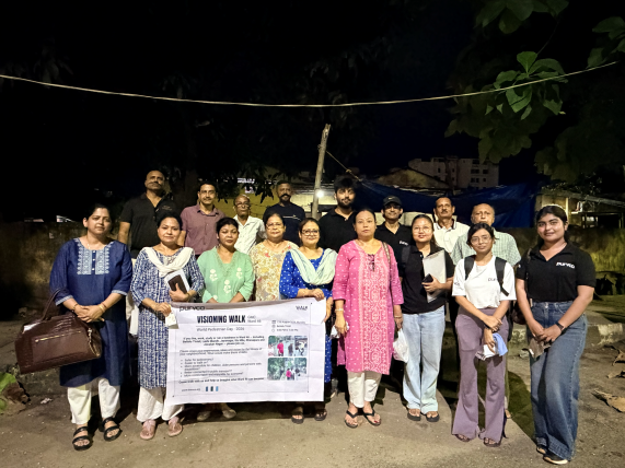 purvca's tweet photo. On #WorldPedestrianDay, we held our first Visioning Walk in GMC Ward 46, bringing together residents, business owners, office-goers, women, elderly and young people to share their vision for the neighbourhood.

🙏 Thank you to everyone who joined and shared their ideas. https://t.co/IuSlKJuCFq