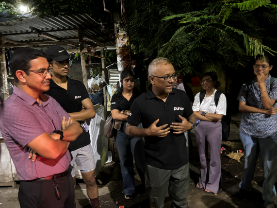 purvca's tweet photo. On #WorldPedestrianDay, we held our first Visioning Walk in GMC Ward 46, bringing together residents, business owners, office-goers, women, elderly and young people to share their vision for the neighbourhood.

🙏 Thank you to everyone who joined and shared their ideas. https://t.co/IuSlKJuCFq