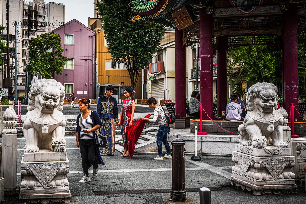 MapTraveler33's tweet photo. #写真が好きな人と繋がりたい
#写真撮っている人と繋がりたい
#カメラ好きな人と繋がりたい 
Yokohama Chinatown  

SONY α7CⅡ
TAMRON 25-200mmF2.8-5.6 Di Ⅲ VXD G2
①F5.6　1/160ss　M　ISO100
　focal length:45mm https://t.co/lDsIfVySUY