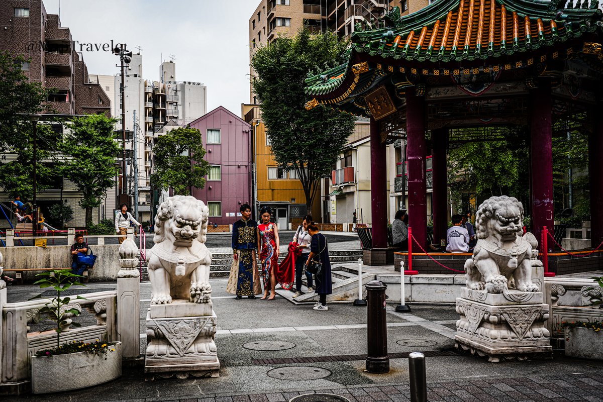 MapTraveler33's tweet photo. #写真が好きな人と繋がりたい
#写真撮っている人と繋がりたい
#カメラ好きな人と繋がりたい 
Yokohama Chinatown  

SONY α7CⅡ
TAMRON 25-200mmF2.8-5.6 Di Ⅲ VXD G2
①F5.6　1/160ss　M　ISO100
　focal length:45mm https://t.co/lDsIfVySUY