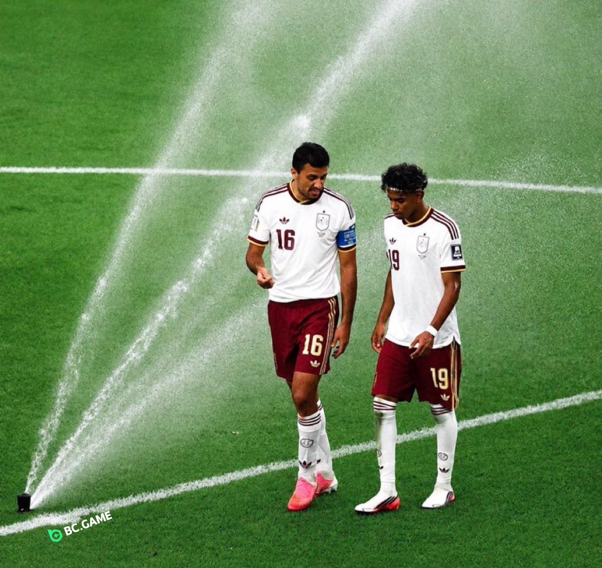 theberneese's tweet photo. “We won the World Cup together, we need to win the Champions league together” https://t.co/HbAZtVseCl