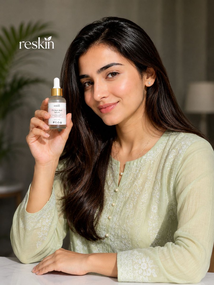reskinofficial's tweet photo. A few drops of Kojic Acid Serum.
Helps fade the appearance of dark spots, post-acne marks & pigmentation for a brighter more even looking glow.
Because radiant skin isn’t magic… it’s the right skincare routine.
#reskin #KojicAcidSerum #DarkSpots #PostAcneMarks #Pigmentation https://t.co/caQpueAiYm