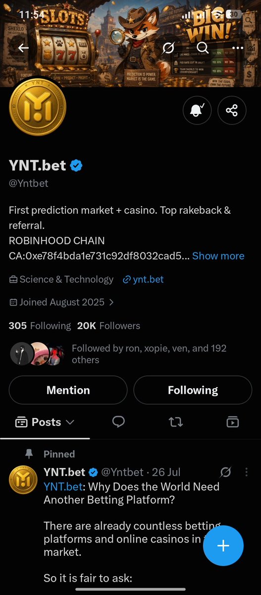rydibs_'s tweet photo. @AFCryptoX @Yntbet Notifs on! &amp; Rinsed all my depo 😭 https://t.co/0MFLI9yw1b