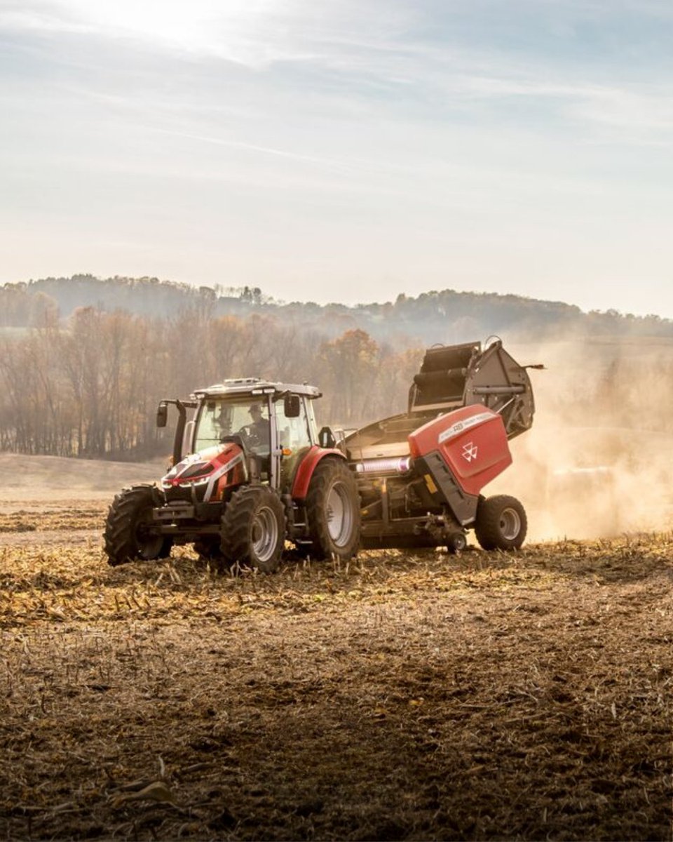 MF_NorthAmerica's tweet photo. Buying a baler isn't a one-time purchase. It's a long time partnership. 

Hesston by Massey Ferguson balers deliver: reliable dealer network + proven resale value in the used market.

Better support. Better return. Better business.

#MasseyFerguson #LargeSquareBaler #RoundBaler https://t.co/fcps6bfq9K