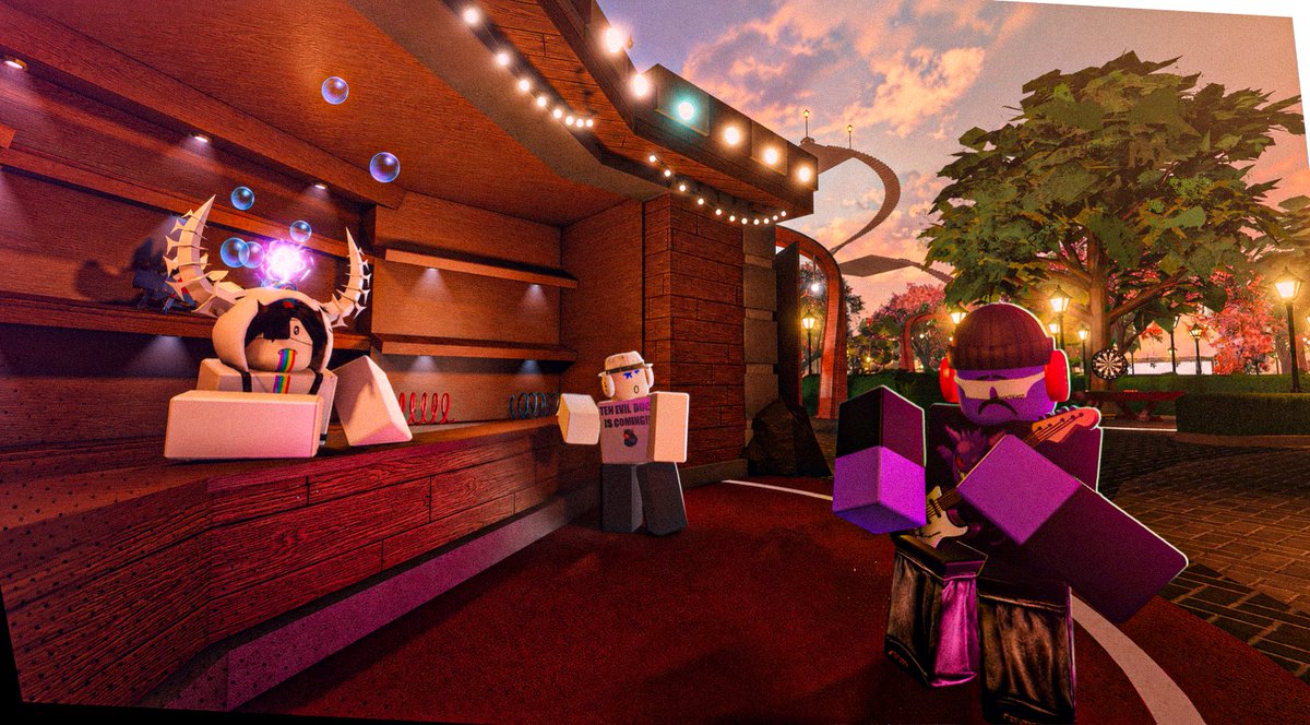 riddoff's tweet photo. Thumbnail for Plaza Yard

#roblox #robloxdev https://t.co/RfwXk86yih
