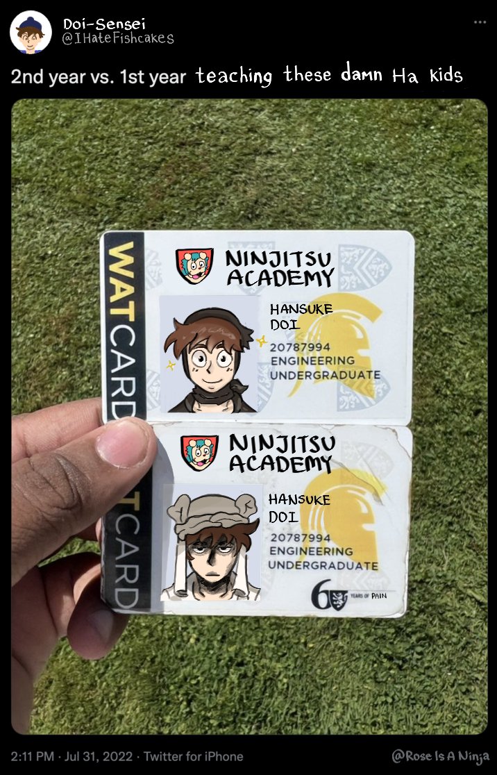 RoseIsANinja's tweet photo. Nintama Rantarou

#忍たま乱太郎 #忍たま���画 https://t.co/LHCIaZBExG