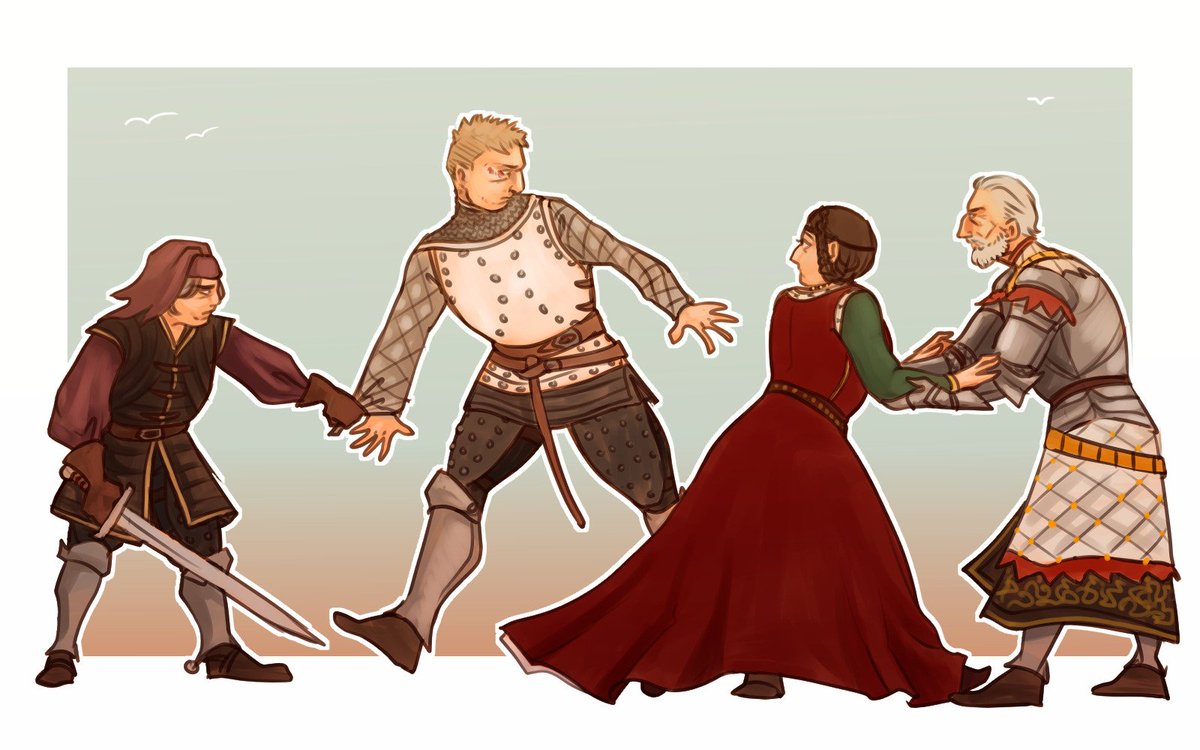 vancilart's tweet photo. wife swap #kcd #istvantoth #kcderik #stephanieoftalmberg #divishoftalmberg https://t.co/Z6QvUWIzVo