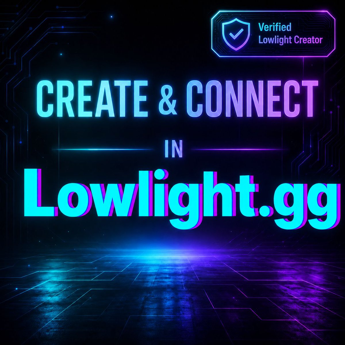 theaicampa's tweet photo. A strong community starts where people feel free to show up as themselves.
@Lowlightgg creates space for authentic voices, meaningful interaction, and creators who want more than just reach. Proud to be a Verified Lowlight Creator.
https://t.co/8z3nrA7YHp
#Lowlight #CreatorCommunity