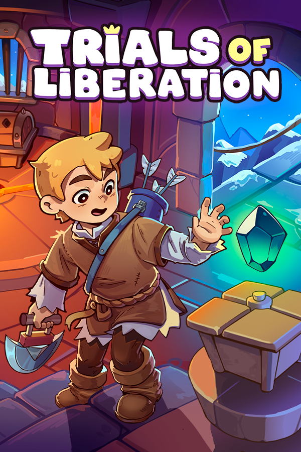 AdriTB08's tweet photo. The final piece of my Steam page redesign is finally done. 🎨

Here’s the new capsule art for Trials of Liberation, and the difference from the old one is honestly huge.

Swipe to see the differences!

Huge shoutout to @ninikiwitch for bringing the new vision for the game to life. ❤️

#indiedev #gamedev #indiegame #Steam