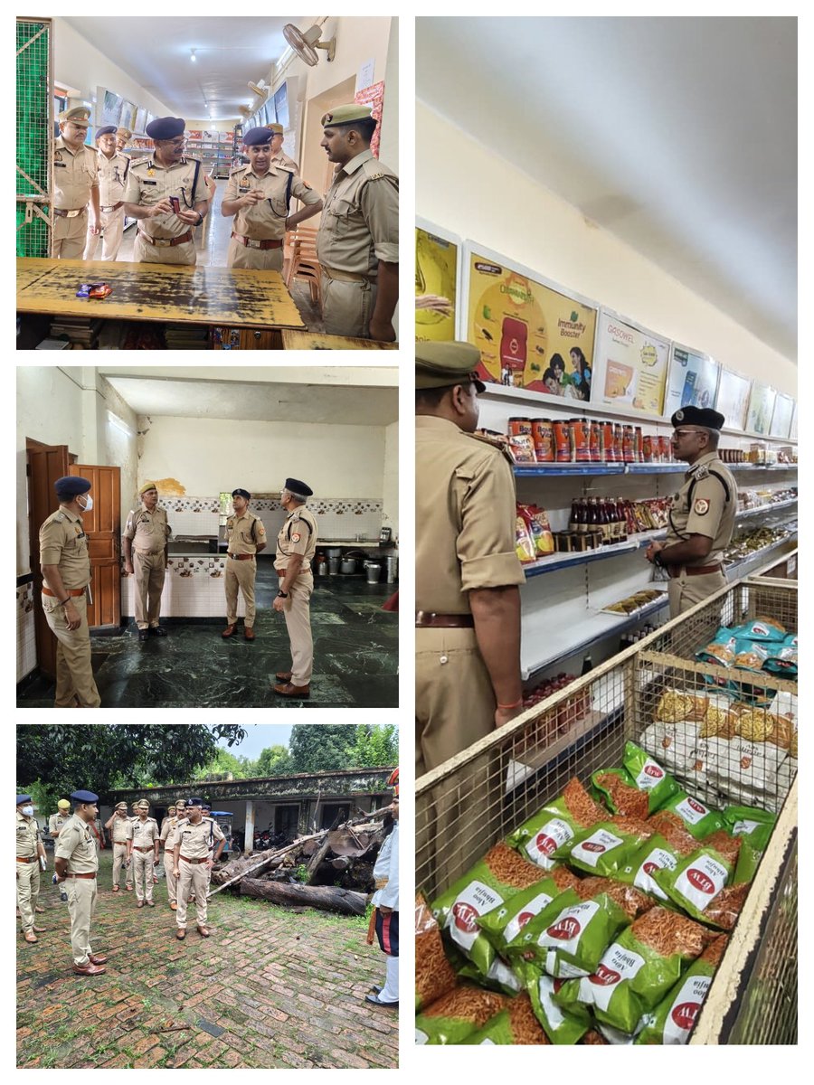 LkwDig49071's tweet photo. आज दिनांक 17 अगस्त 2026 को श्री किरीट राठोड, पुलिस उपमहानिरीक्षक, पीएसी लखनऊ अनुभाग द्वारा 02वीं वाहिनी पीएसी, सीतापुर का अर्द्धवार्षिक निरीक्षण किया गया। निरीक्षण के दौरान विभिन्न शाखाओं, कार्यालयों एवं परिसरों का निरीक्षण कर  आवश्यक दिशा-निर्देश दिए गए। https://t.co/bVqxcdueC1