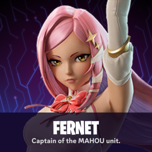 ShiinaBR's tweet photo. FERNET (KERNEL HEARTS) SKIN https://t.co/2OFdytvlbI