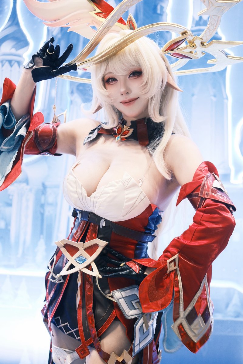 saihara_kkkei's tweet photo. C108原神

アリス(@Takomayuyi )

#c108_cos #c108 
#原神C108 #スネージナヤを感じよ https://t.co/15esBVVU7R