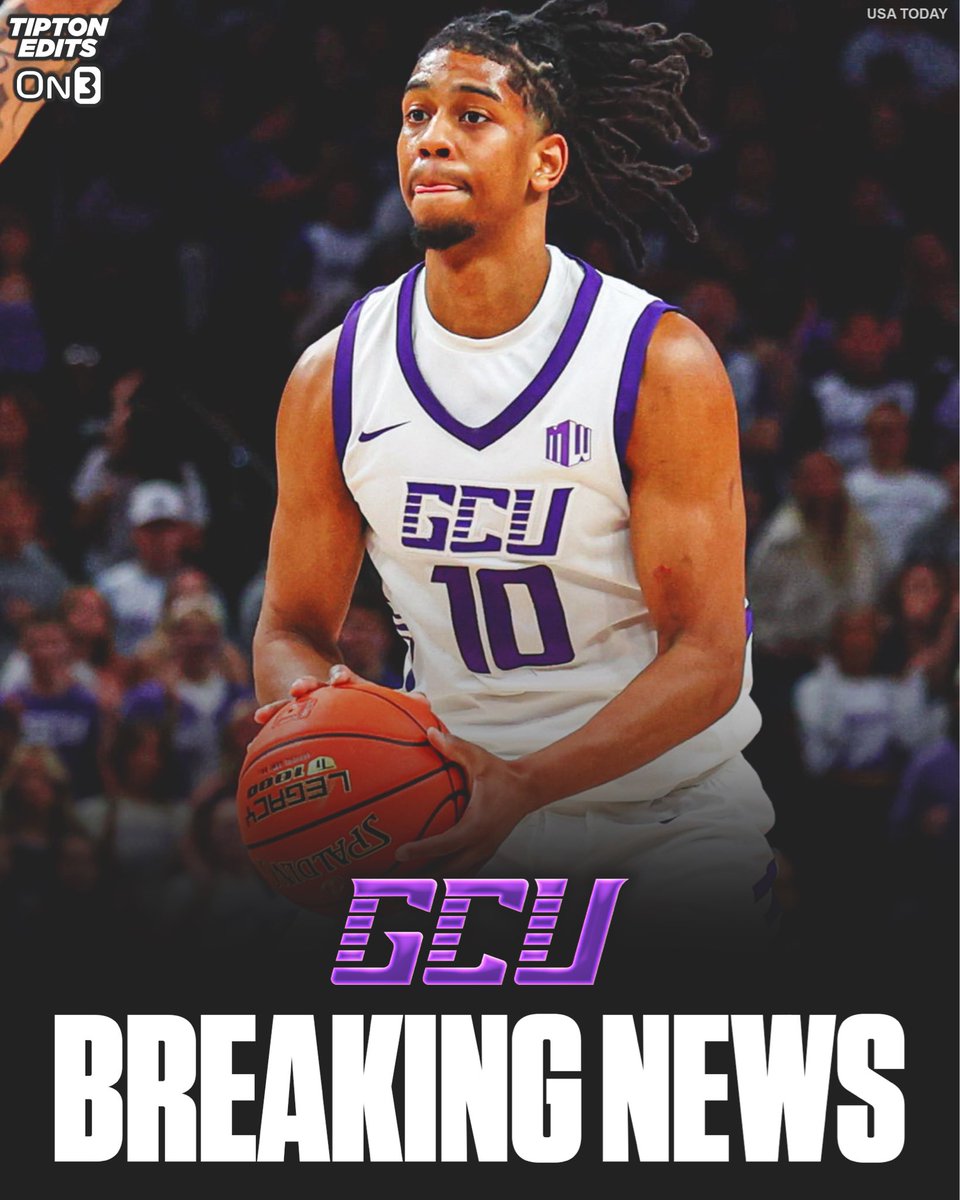 JoeTipton's tweet photo. All-Mountain West First Team guard Jaden Henley has re-signed with Grand Canyon, his agent Harrison Gaines of Slash Sports told @On3.   The 6-7 senior averaged 17.7 points, 5.7 rebounds, and 2.9 assists per game this past season. 

Tracking more fifth-year players: https://t.co/TikxdTlchf