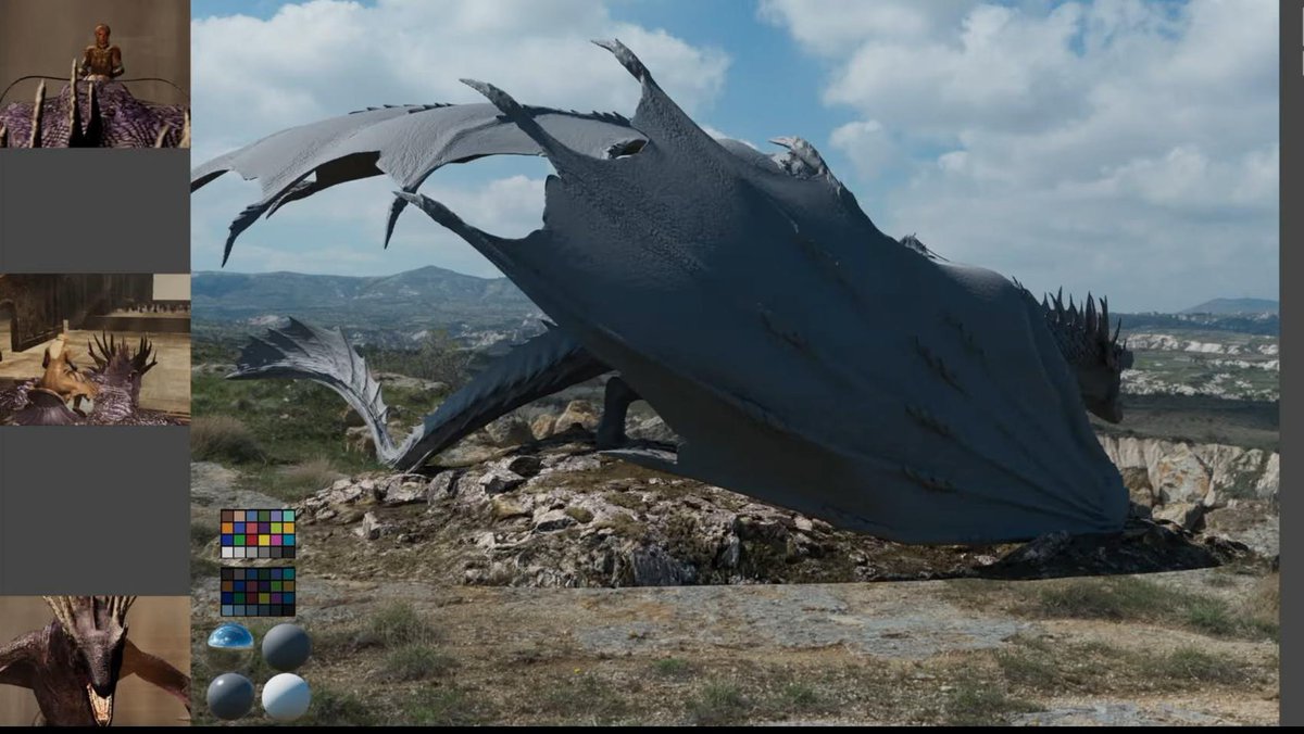 rhaenys_thequee's tweet photo. Design completo da Dreamfyre https://t.co/0PbqwVoqOG