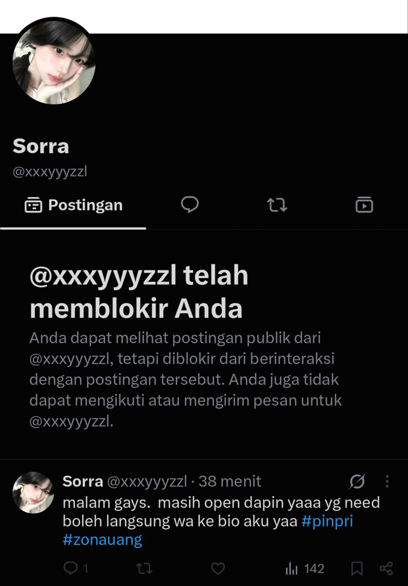 callianert's tweet photo. PENIPU PINPRI 

SeaBank a.n Iskandar 901714660329
No wa : 089654513975

#pinpri #penipu https://t.co/5k4z40Z6CV