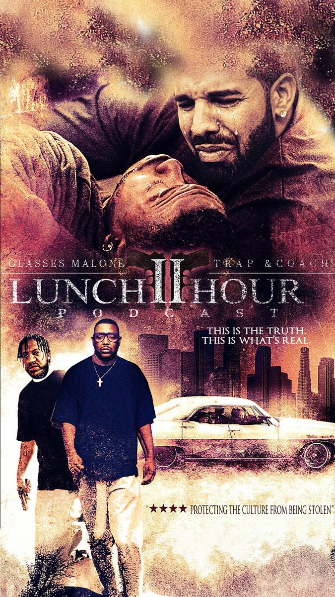 LunchHourClips's tweet photo. The lunchtable is back in action today at 12 P.M. and the realness continues as we protect the culture only on YouTube! 😎✌🏾 #LunchHour https://t.co/fERE5VPN76 https://t.co/kGzUh2nz6k