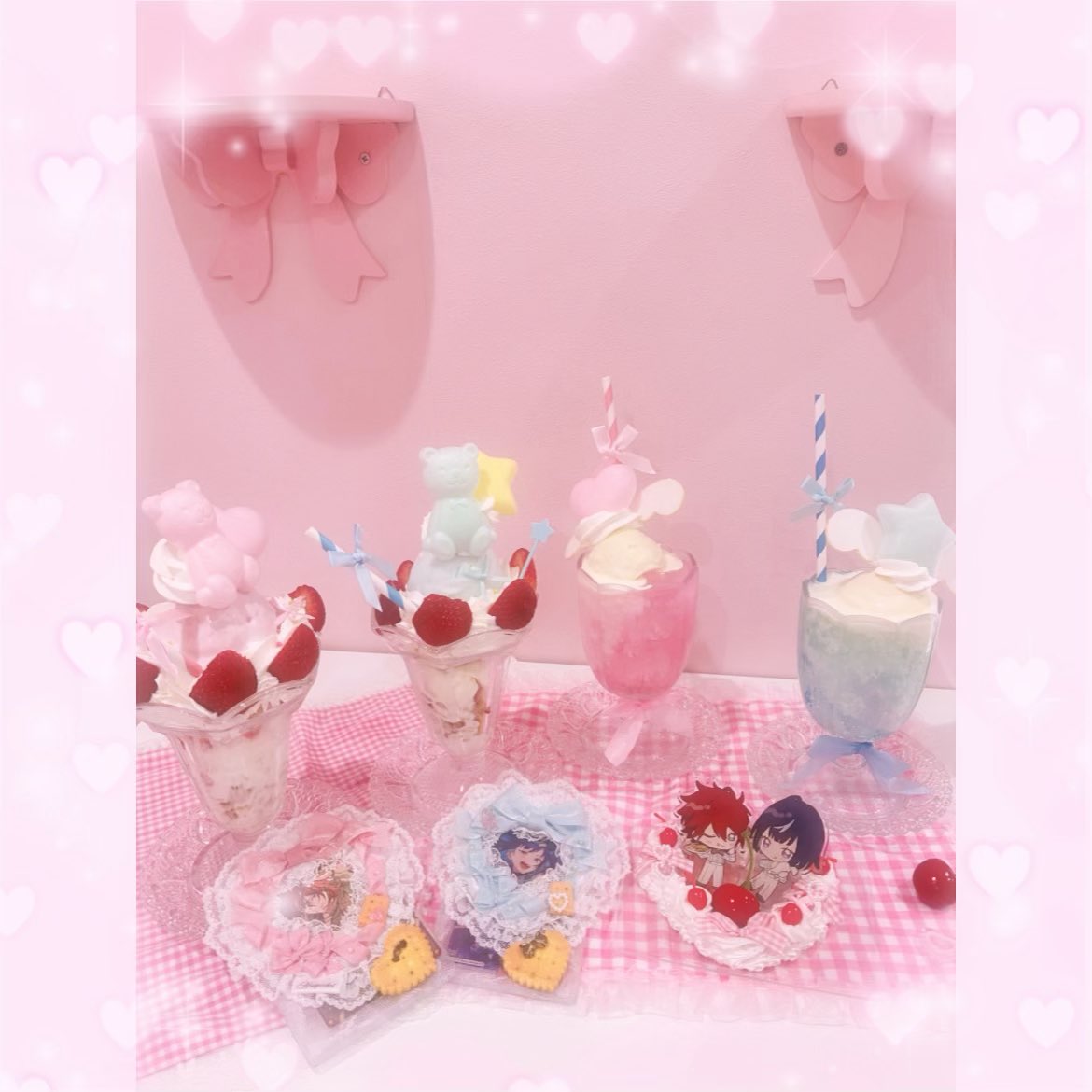 2qmes's tweet photo. 📍TWINKLEカフェ♥ https://t.co/WcOf8X3Ffz