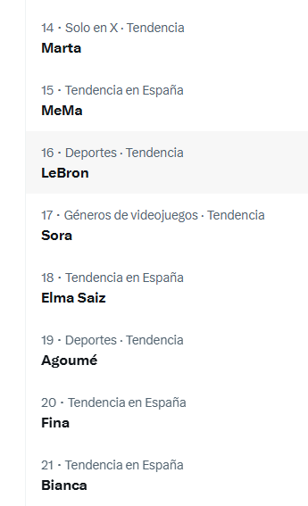 prc80's tweet photo. Y ahora son tendencia Marta y Fina 
(Vale, y otro nombre 😅🙃)
#Mafin
#ResistenciaMafin https://t.co/UdcxsFPCRo