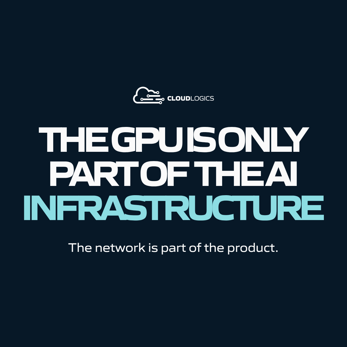 cloudlogicsUS's tweet photo. What happens when an AI workload needs to scale beyond a single data center?

Adding GPUs is only part of the answer. Those GPUs still need to communicate with storage, data, and each other.

#AIInfrastructure #GPUInfrastructure #CloudComputing #HighPerformanceComputing https://t.co/VZdGa3LTtF