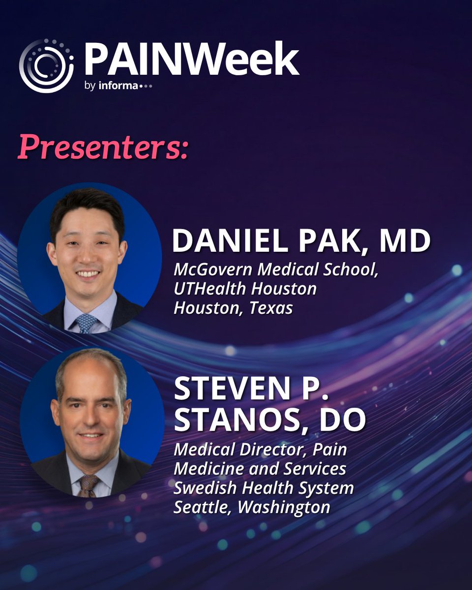 PAINWeek's tweet photo. 🩺Interactive Workshop: Targeted Relief for PDPN of the Feet
📅 Tue, Sept 8 | 4:15 PM – 5:35 PM
📍 Brera Ballroom
Expert insights from Dr. Daniel Pak &amp; Dr. Steven Stanos
✅ No RSVP required | 🍽️ Dinner included
https://t.co/DID2XtApCE https://t.co/NLbO3aSof8