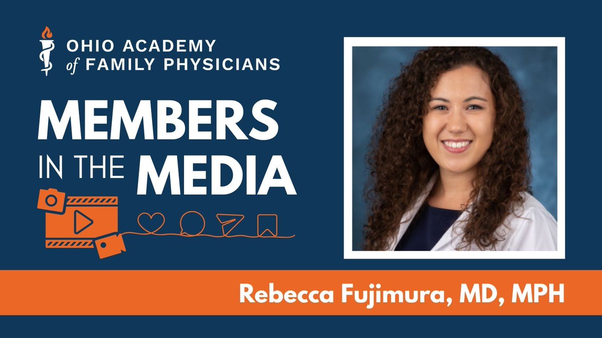 OhioAFP's tweet photo. OAFP member Rebecca Fujimura, MD, MPH, recently shared her insights on back-to-school vaccinations in an interview with WLWT Cincinnati. Watch the full interview: https://t.co/b1Vn2QEhZ4 https://t.co/ObiwC21CrP