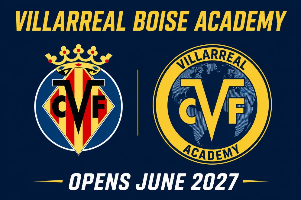 real_soccerclub's tweet photo. 🌟 Chapter 4 is here! Villarreal CF welcomed Real SC into the Villarreal Academy family on their own social channels! Another exciting step on the Road to Villarreal Boise. ⚽🇪🇸
https://t.co/p95UPzbT8E
¡Endavant! Vamos Real! 🔴⚪
#RoadToVillarrealBoise #RealSC #VillarrealCF https://t.co/XAUR7ZipMc