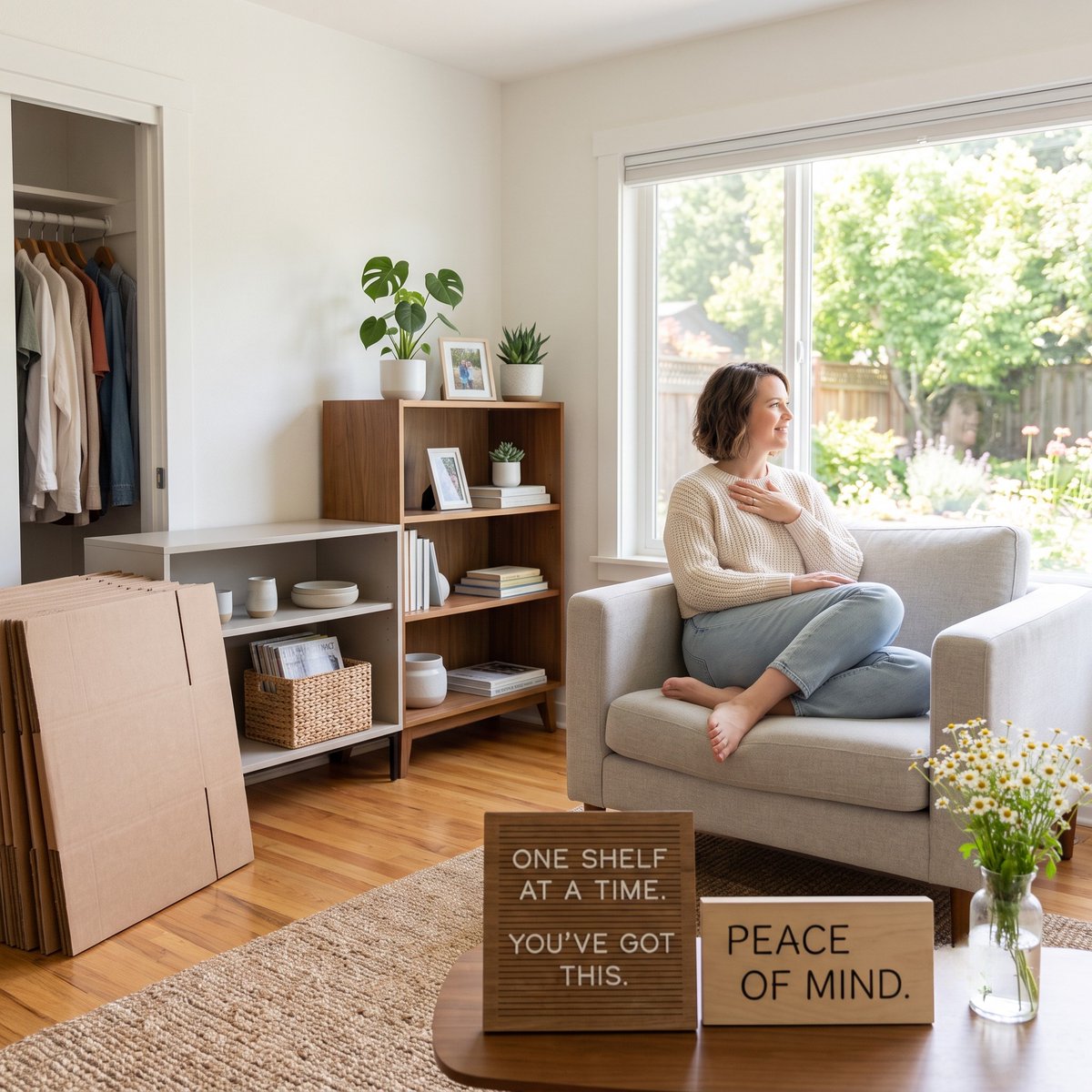 Mykeepstorage's tweet photo. Finding that balance between "I might need this" and "I need space" is real! 🤔 Taking control of your home does wonders for your peace of mind.

Tackling a declutter this week? Take it one shelf at a time. You’ve got this! 🙌 https://t.co/DqPNIk8WKK