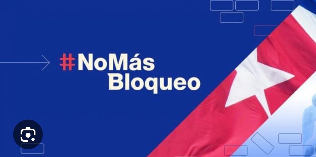 jefeaduanacuba's tweet photo. El bloqueo sigue siendo la estrategia del gobierno de EEUU contra #Cuba 
Esto hoy es una guerra multidimensional como prioridad de los elementos más conservadores del imperialismo yanqui con una mafia cubanoamericana que participa activamente #Cuba #AduanadeCuba #TumbaElBloqueo https://t.co/LBLSugxtvy