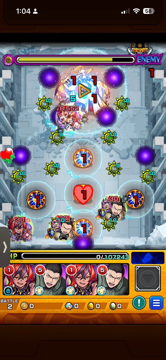 Fight_Tyan's tweet photo. 3触れぐらいして殴ってんのにダメージ全然出ない https://t.co/RsnCBrmP5i