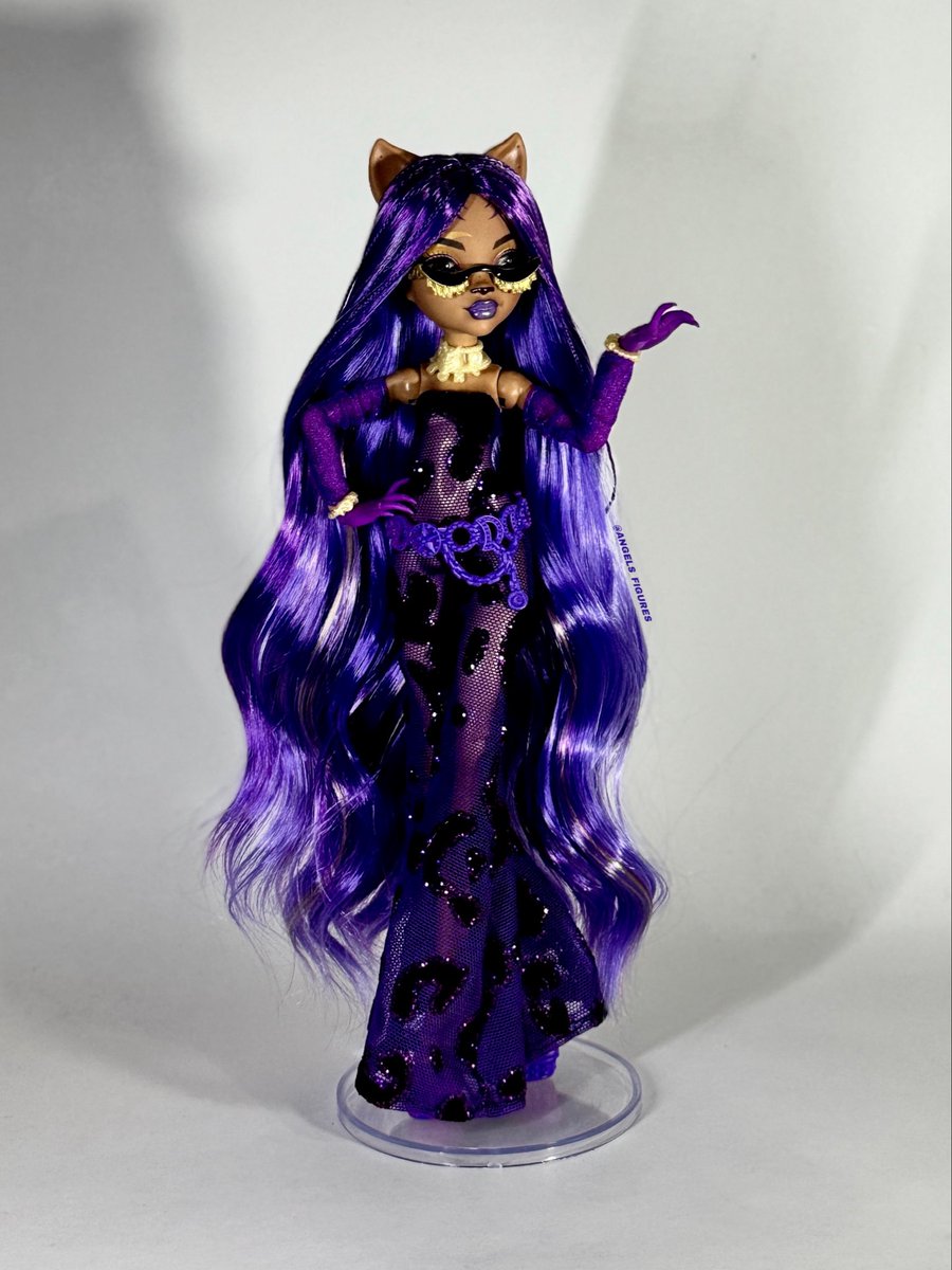 angels_figures's tweet photo. Clawdeen Wolf #reroot & #liprepaint https://t.co/rb9rfalVsA