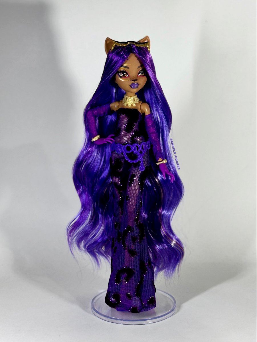 angels_figures's tweet photo. Clawdeen Wolf #reroot & #liprepaint https://t.co/rb9rfalVsA