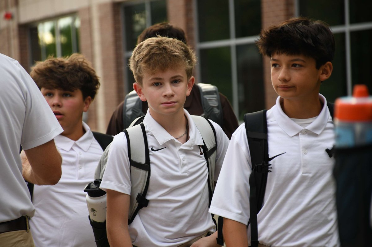 MountCarmelHS's tweet photo. Congratulations to the members of the Class of 2030 on their first day of high school

We’re excited to watch this class find their place, build community and begin their Mount Carmel journey.

Welcome to the Caravan, Class of 2030. Your chapter starts today. https://t.co/sKKyW8dJCr